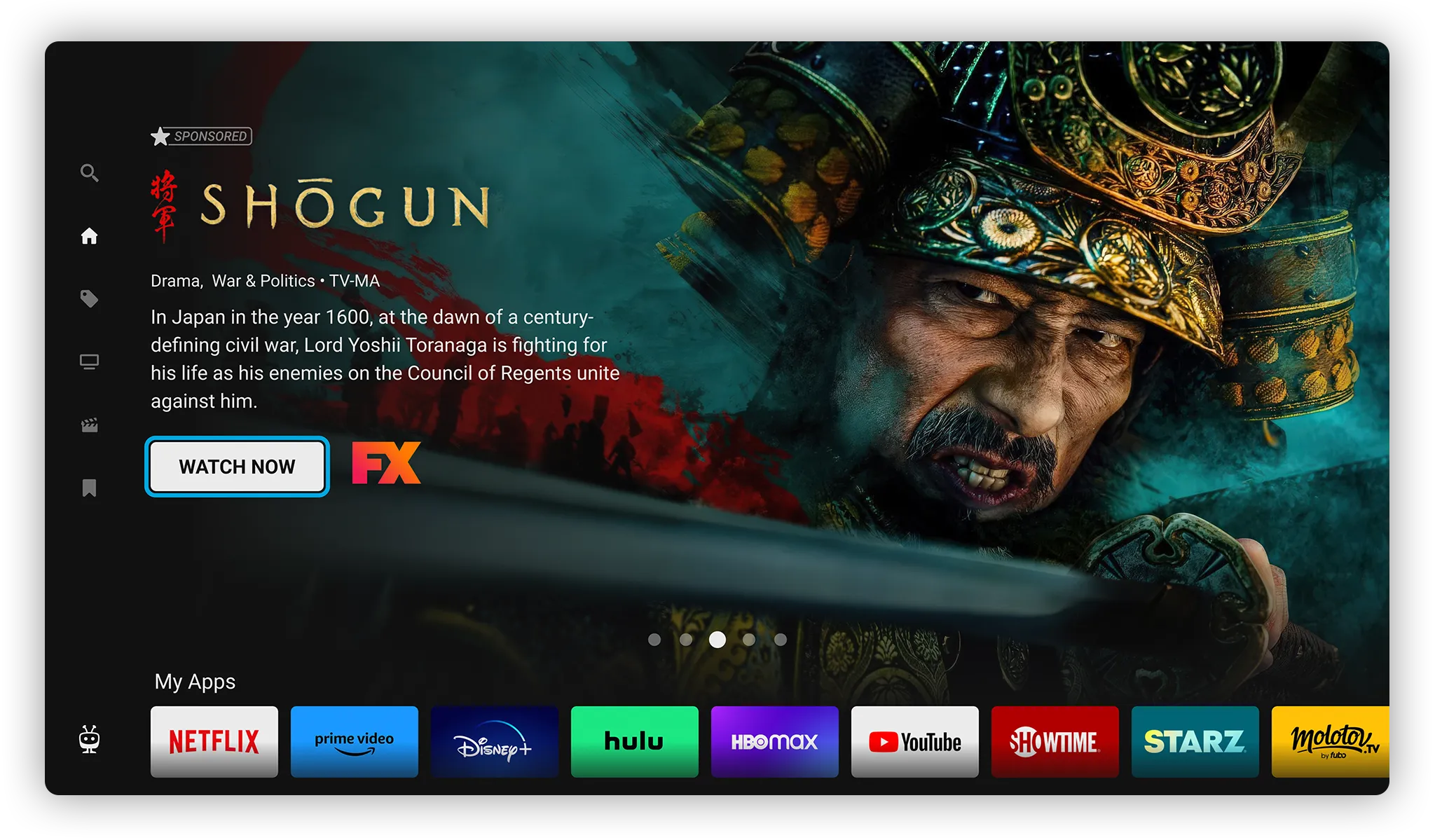 Containerless project tiles — early concept exploration