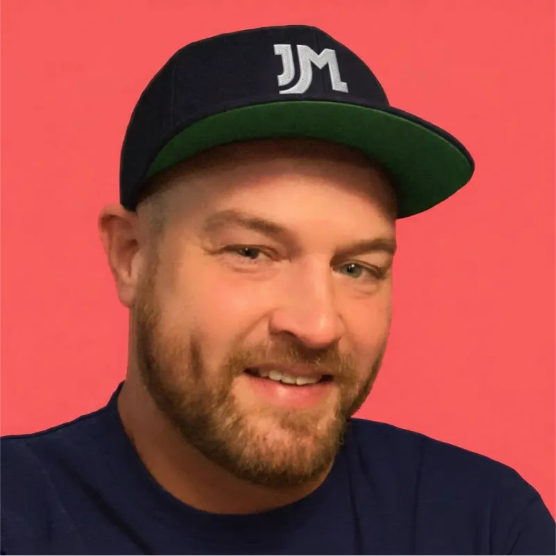 Jeff Miller — portrait