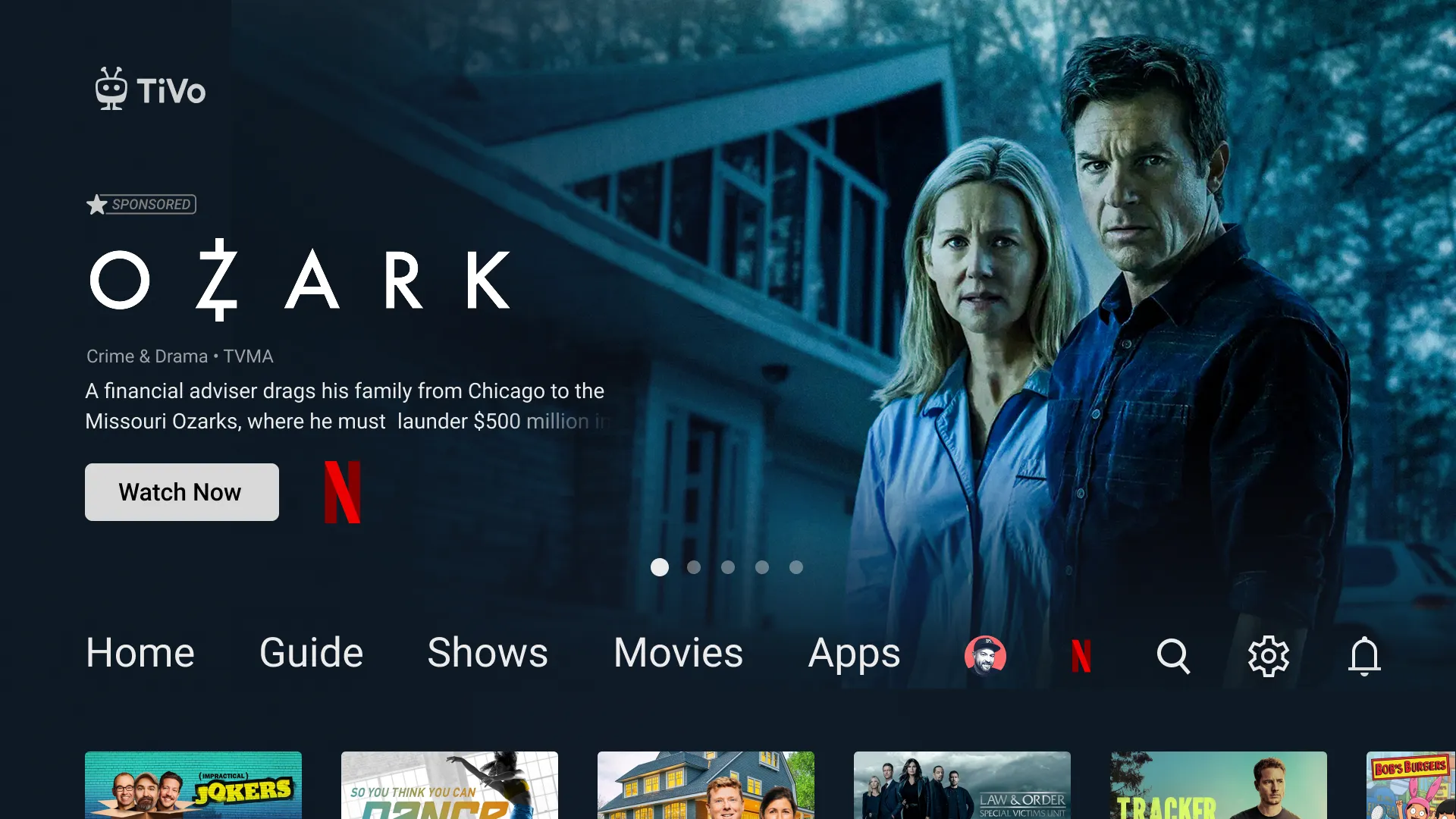 Multi-platform content surface variant